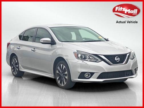 2019 Nissan Sentra SR
