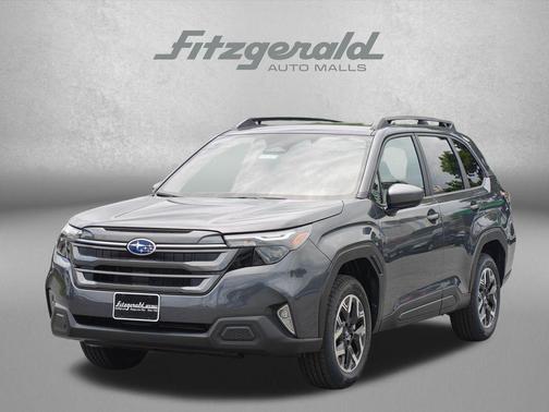 Magnetite Gray Metallic 2026 Subaru Forester Premium
