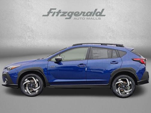 Sapphire Blue Pearl 2026 Subaru Crosstrek Hybrid Base