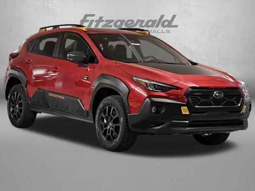 Lithium Red Pearl 2026 Subaru Crosstrek Wilderness SUV