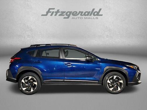 Sapphire Blue Pearl 2026 Subaru Crosstrek Limited