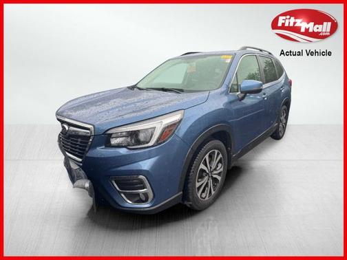 2021 Subaru Forester Limited