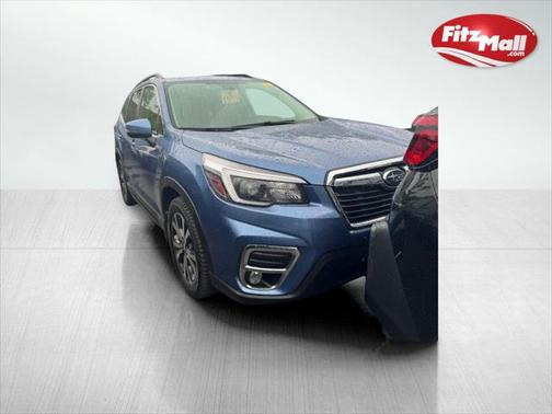 2021 Subaru Forester Limited