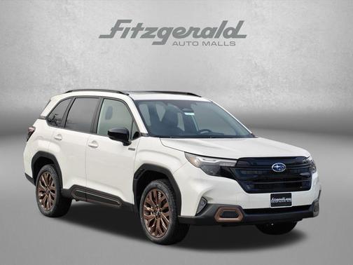 Wh7 2026 Subaru Forester Hybrid Sport SUV