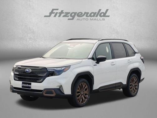 Wh7 2026 Subaru Forester Hybrid Sport