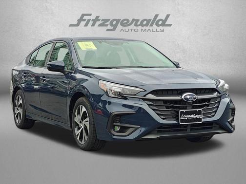 Cosmic Blue Pearl 2025 Subaru Legacy Premium Sedan