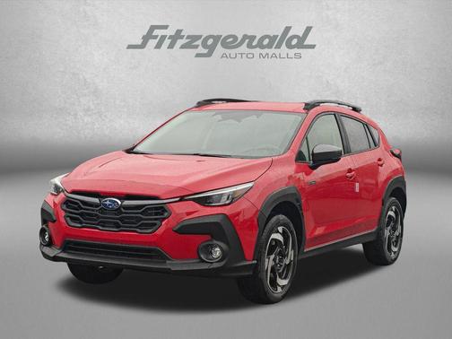 Pure Red 2026 Subaru Crosstrek Hybrid Base