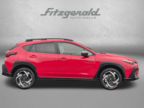 Pure Red 2026 Subaru Crosstrek Hybrid Base