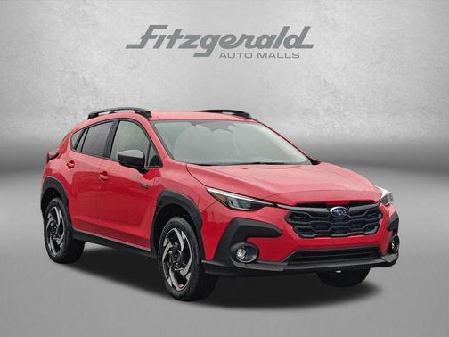 Pure Red 2026 Subaru Crosstrek Hybrid Base