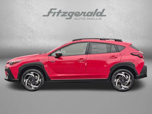 Pure Red 2026 Subaru Crosstrek Hybrid Base