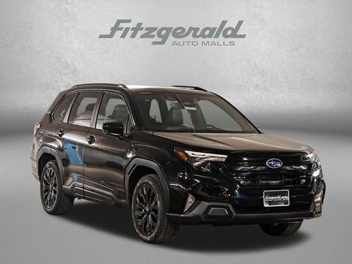 Crystal Black Silica 2026 Subaru Forester Sport