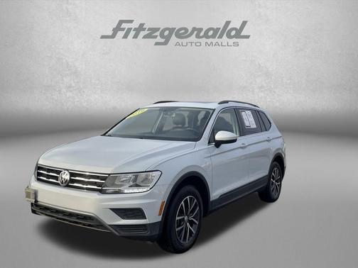2019 Volkswagen Tiguan 2.0T SE 4MOTION