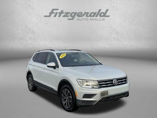 2019 Volkswagen Tiguan 2.0T SE 4MOTION