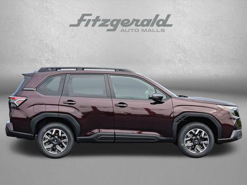 Dark Mahogany Pearl 2026 Subaru Forester Premium