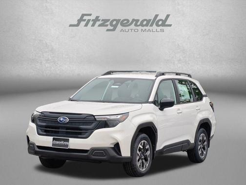 Crystal White Pearl 2026 Subaru Forester Base