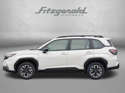 Crystal White Pearl 2026 Subaru Forester Base