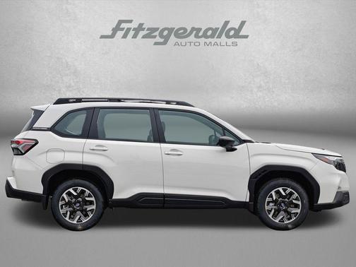 Crystal White Pearl 2026 Subaru Forester Base