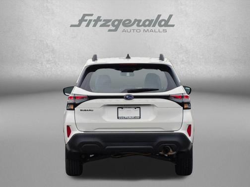 Crystal White Pearl 2026 Subaru Forester Base