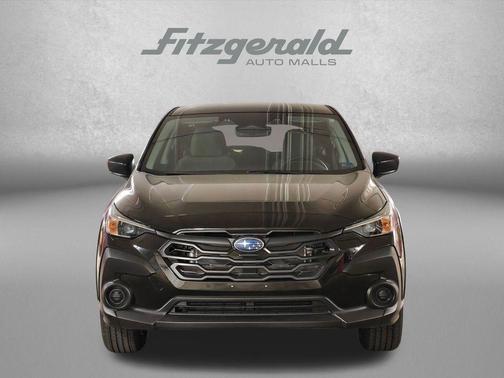 Crystal Black Silica 2026 Subaru Crosstrek Base
