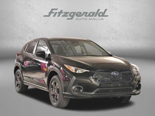 Crystal Black Silica 2026 Subaru Crosstrek Base