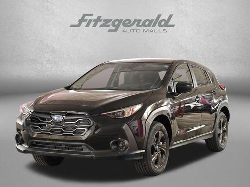 Crystal Black Silica 2026 Subaru Crosstrek Base