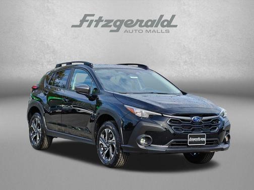 Crystal Black Silica 2026 Subaru Crosstrek Premium SUV