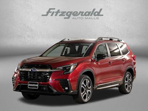 Crimson Red Pearl 2026 Subaru Ascent Limited 8-Passenger