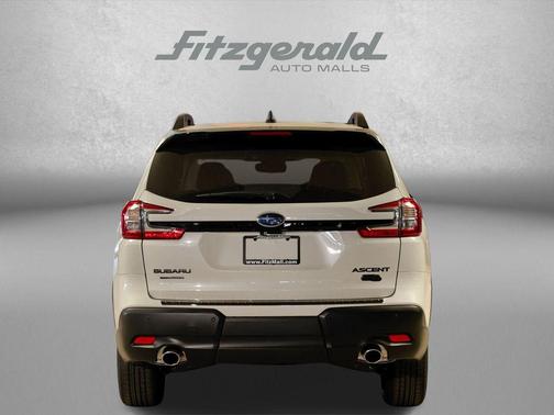 Crystal White Pearl 2026 Subaru Ascent Onyx Edition Touring 7-Passenger