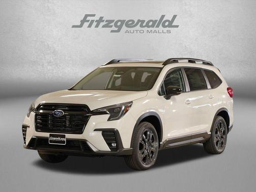 Crystal White Pearl 2026 Subaru Ascent Onyx Edition Touring 7-Passenger