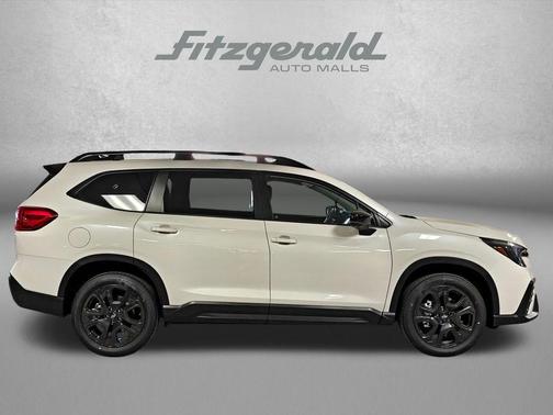 Crystal White Pearl 2026 Subaru Ascent Onyx Edition Touring 7-Passenger