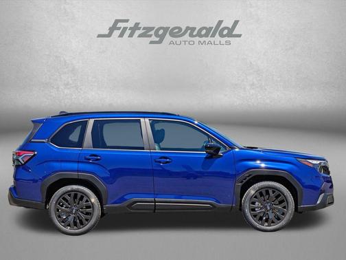Sp3 2026 Subaru Forester Sport