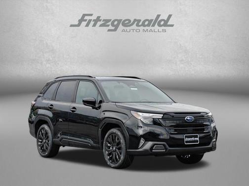 Crystal Black Silica 2026 Subaru Forester Sport SUV