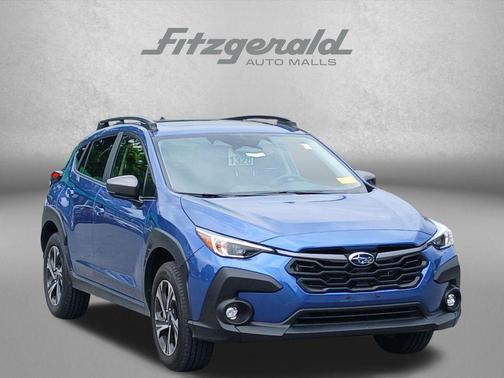 Daybreak Blue Pearl 2025 Subaru Crosstrek Premium