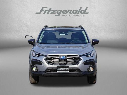 Ice Silver Metallic 2026 Subaru Crosstrek Limited