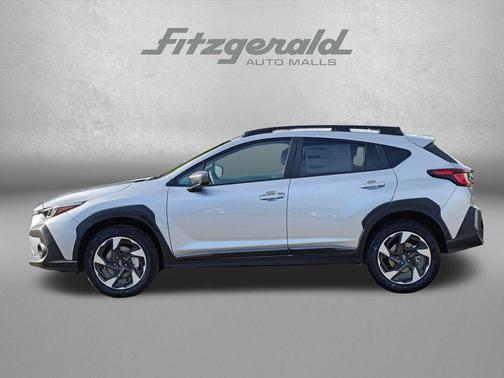 Ice Silver Metallic 2026 Subaru Crosstrek Limited