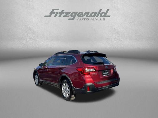 Crimson Red Pearl 2019 Subaru Outback 2.5i Premium