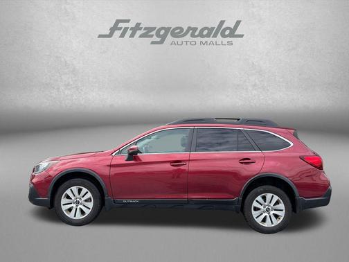 Crimson Red Pearl 2019 Subaru Outback 2.5i Premium