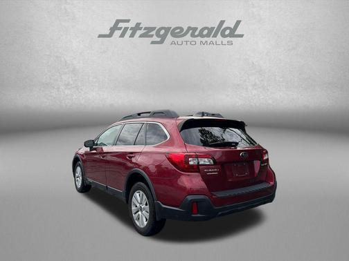 Crimson Red Pearl 2019 Subaru Outback 2.5i Premium