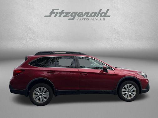 Crimson Red Pearl 2019 Subaru Outback 2.5i Premium