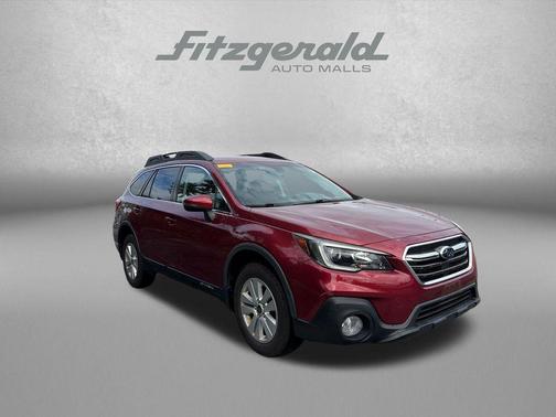Crimson Red Pearl 2019 Subaru Outback 2.5i Premium