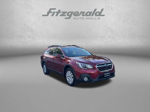 Crimson Red Pearl 2019 Subaru Outback 2.5i Premium