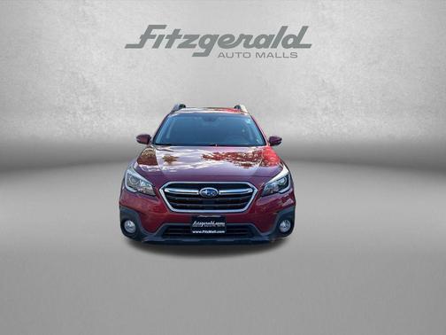 Crimson Red Pearl 2019 Subaru Outback 2.5i Premium