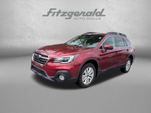 Crimson Red Pearl 2019 Subaru Outback 2.5i Premium