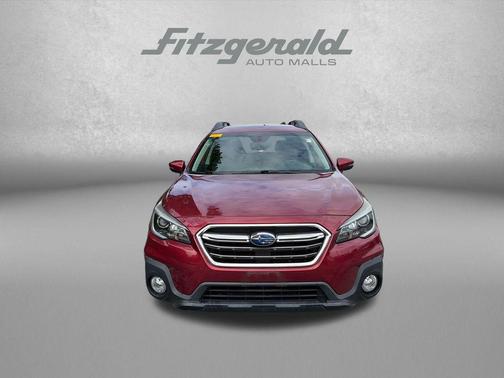 Crimson Red Pearl 2019 Subaru Outback 2.5i Premium