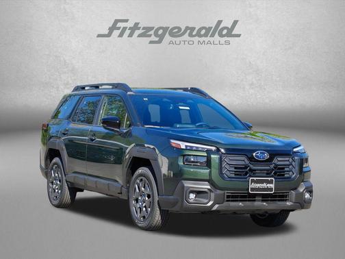 Deep Emerald Green Pearl 2026 Subaru Outback Premium