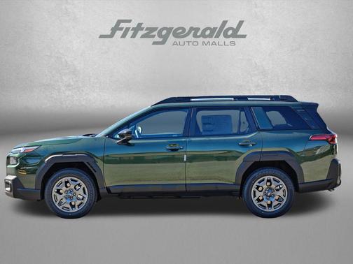 Deep Emerald Green Pearl 2026 Subaru Outback Premium