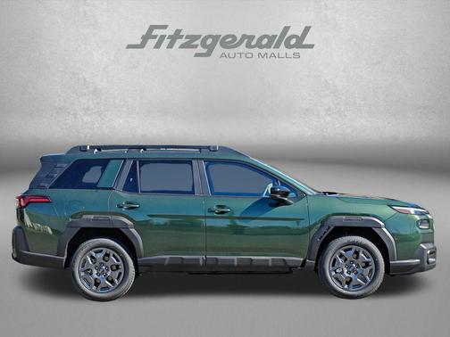 Deep Emerald Green Pearl 2026 Subaru Outback Premium