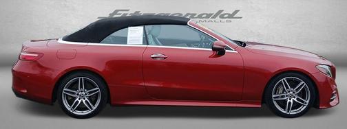 designo Cardinal Red Metallic 2018 Mercedes-Benz E-Class E 400