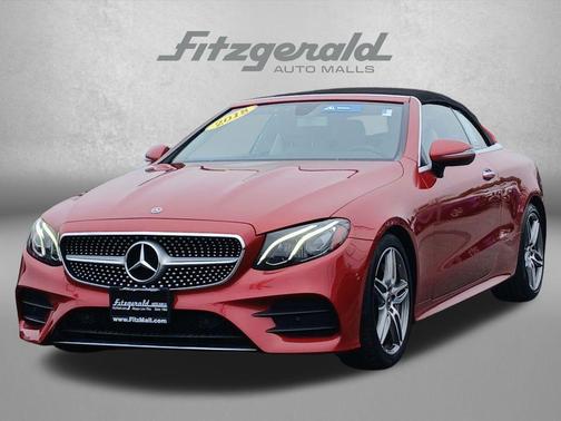 designo Cardinal Red Metallic 2018 Mercedes-Benz E-Class E 400