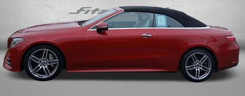 designo Cardinal Red Metallic 2018 Mercedes-Benz E-Class E 400